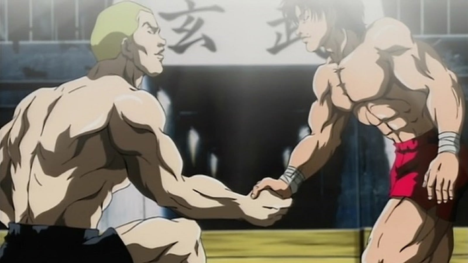 ‘Grappler Baki: Maximum Tournament’.