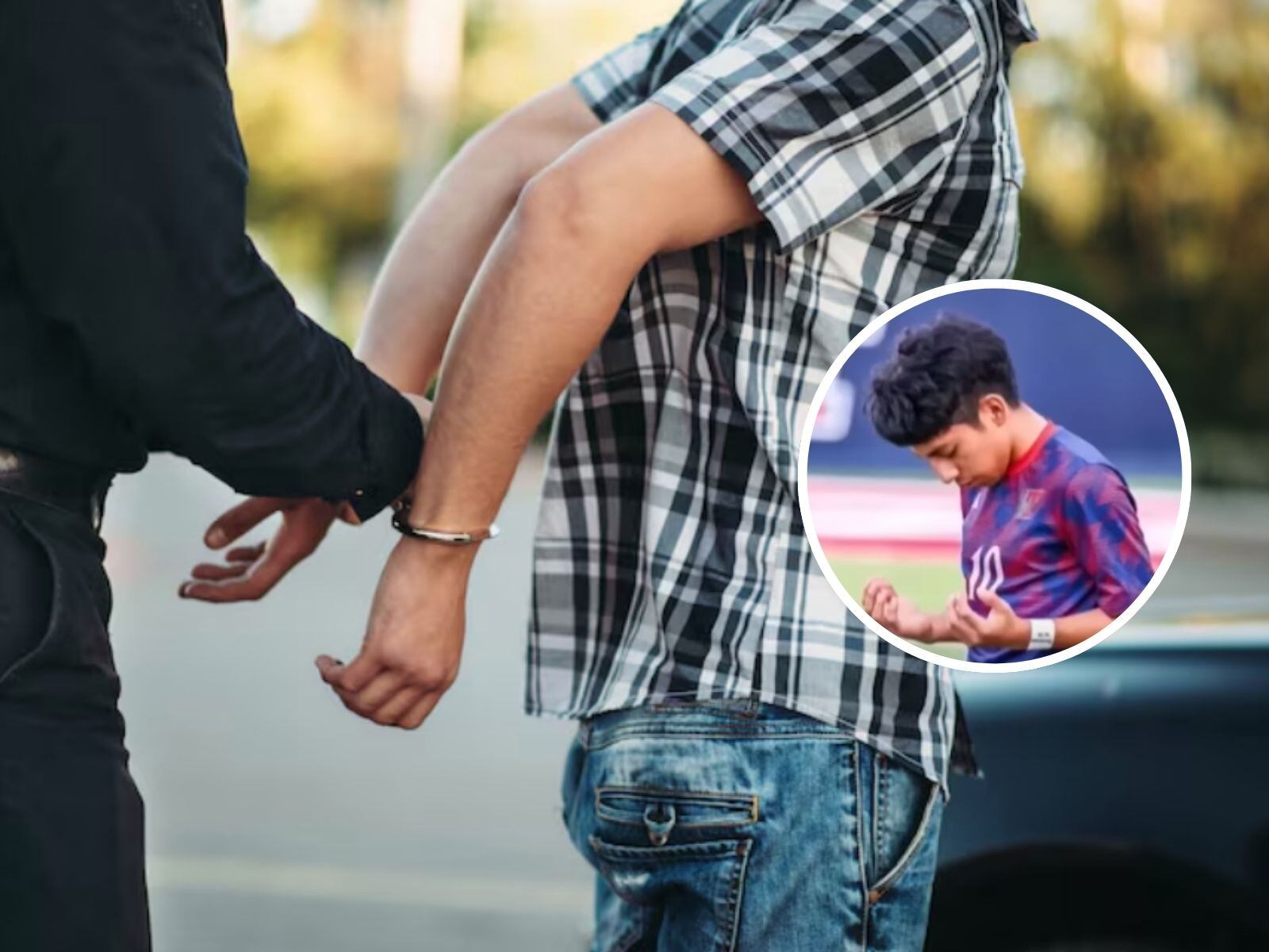 El joven de 18 años se destacaba como un excelente futbolista. Acumula diversos premios. (Crédito: Univision Noticias / YouTube)