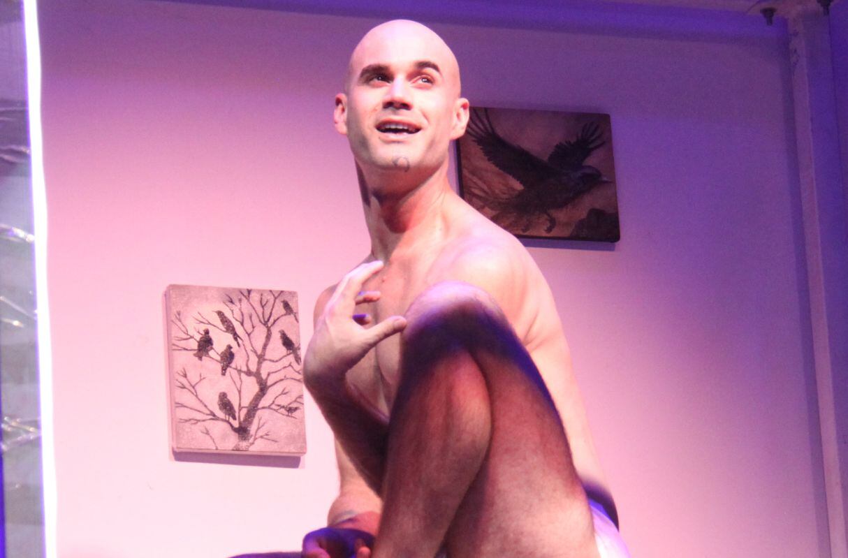 “Metamorfosis”, obra inspirada en el libro de Franz Kafka, regresa a las tablas. (Foto: Karina Vega)