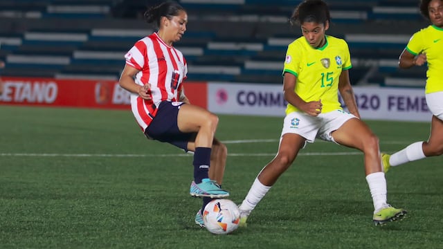VIDEO: ver resumen Paraguay vs. Brasil Femenina Sub 20 (0-3) por hexagonal final, Sudamericano 2024