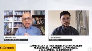 ¿Cómo llega Pedro Castillo al debate del pedido de vacancia? Entrevista a Gonzalo Banda | VIDEO