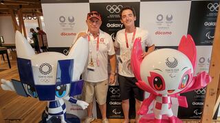 Tokio 2020: Alessandro De Souza quedó listo para su debut en los Juegos Olímpicos