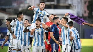 Argentina venció 1-0 a Brasil y clasifica a los Juegos Olímpicos París 2024 | RESUMEN Y GOL