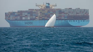 Estados Unidos afirma que hundió tres barcos hutíes que atacaron un portacontenedores Maersk en el mar Rojo