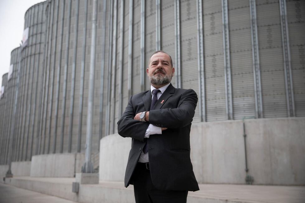 El terminal atiende el 73% de la carga de trigo, el 54% de maíz y el 100% de cebada que llega al país.