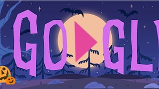 Google celebra Halloween con un singular ‘doodle’ interactivo