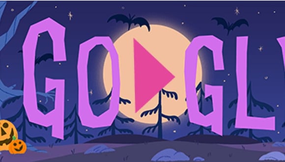 Google celebra Halloween con un 'doodle' | Captura de Google