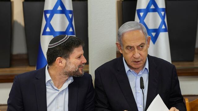 El ministro de Finanzas israelí amenaza con romper coalición si Netanyahu no invade Rafah