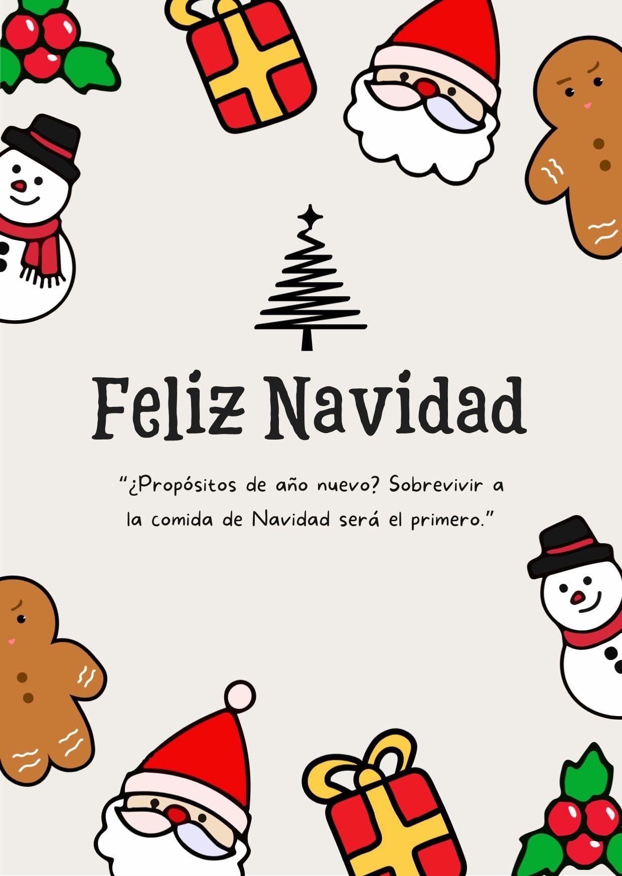 ESTADOS UNIDOS, 25/12/2025.- Querida báscula: nos vemos en febrero, sin rencores. FOTO DE CANVA.COM