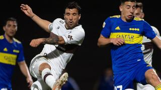 Resultado de Boca - Platense por la Liga Profesional Argentina