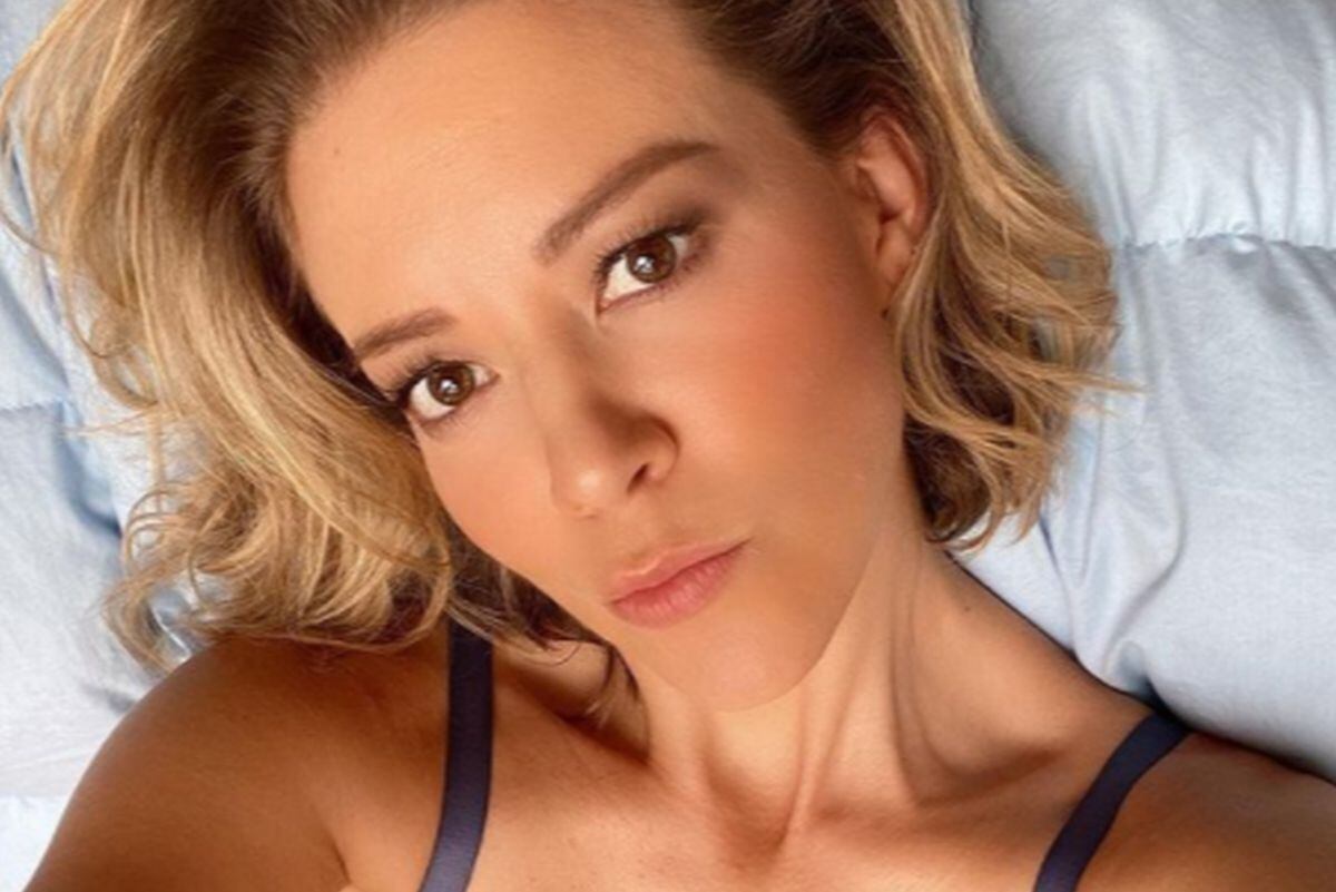 Fernanda Castillo y Erick Hayser se convirtieron en los padres de Liam en diciembre de 2020 (Foto: Fernanda Castillo / Instagram)