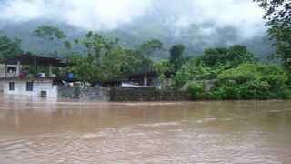 Desborde del río Huallaga afecta a distritos de Leoncio Prado