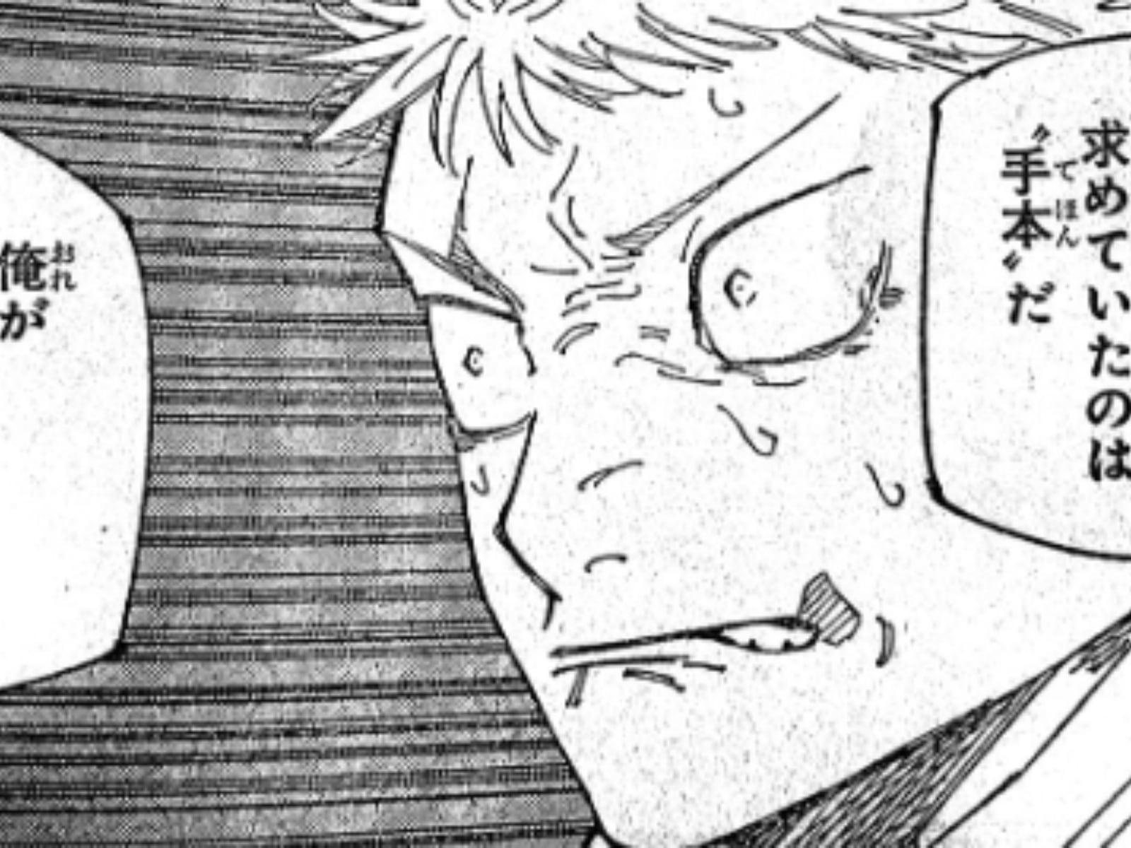 La reacción de Itadori ante la resolución de la batalla entre Gojo y Sukuna (Foto: Shūeisha)