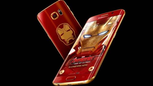 Galaxy S6 Edge: Samsung lanza la versión Iron Man