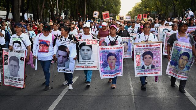 Amnistía Internacional acusa a las autoridades mexicanas de impedir la justicia en el caso Ayotzinapa 