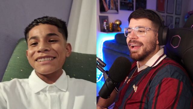 La sorpresa de La Cobra tras escuchar a Pol Deportes imitar la narración de Mariano Closs