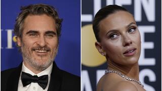 Oscar 2020: ¿Ya todo está consumado para Joaquin Phoenix y Scarlett Johansson?