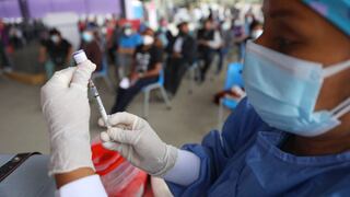 COVID-19: más de 24 millones 656 mil peruanos ya fueron vacunados contra el coronavirus
