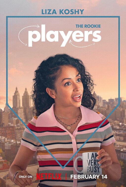 Liza Koshy interpreta a Ashley en la película "Players" (Foto: Netflix)