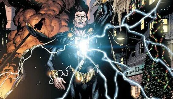 “The Marvel Family”, donde apareció Black Adam por primera vez, se publicó en diciembre de 1945 (Foto: Fawcett Comics)