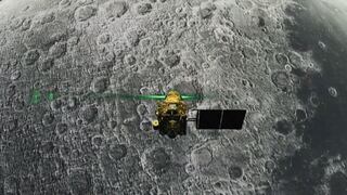 Chandrayaan 2 | La sonda no tripulada de la India falla en su misión de aterrizar en la Luna