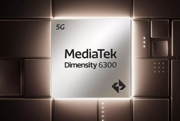 El "corazón" de este smatphone es un procesador Mediatek Dimensity 6300. (Foto: Fernando Roca)