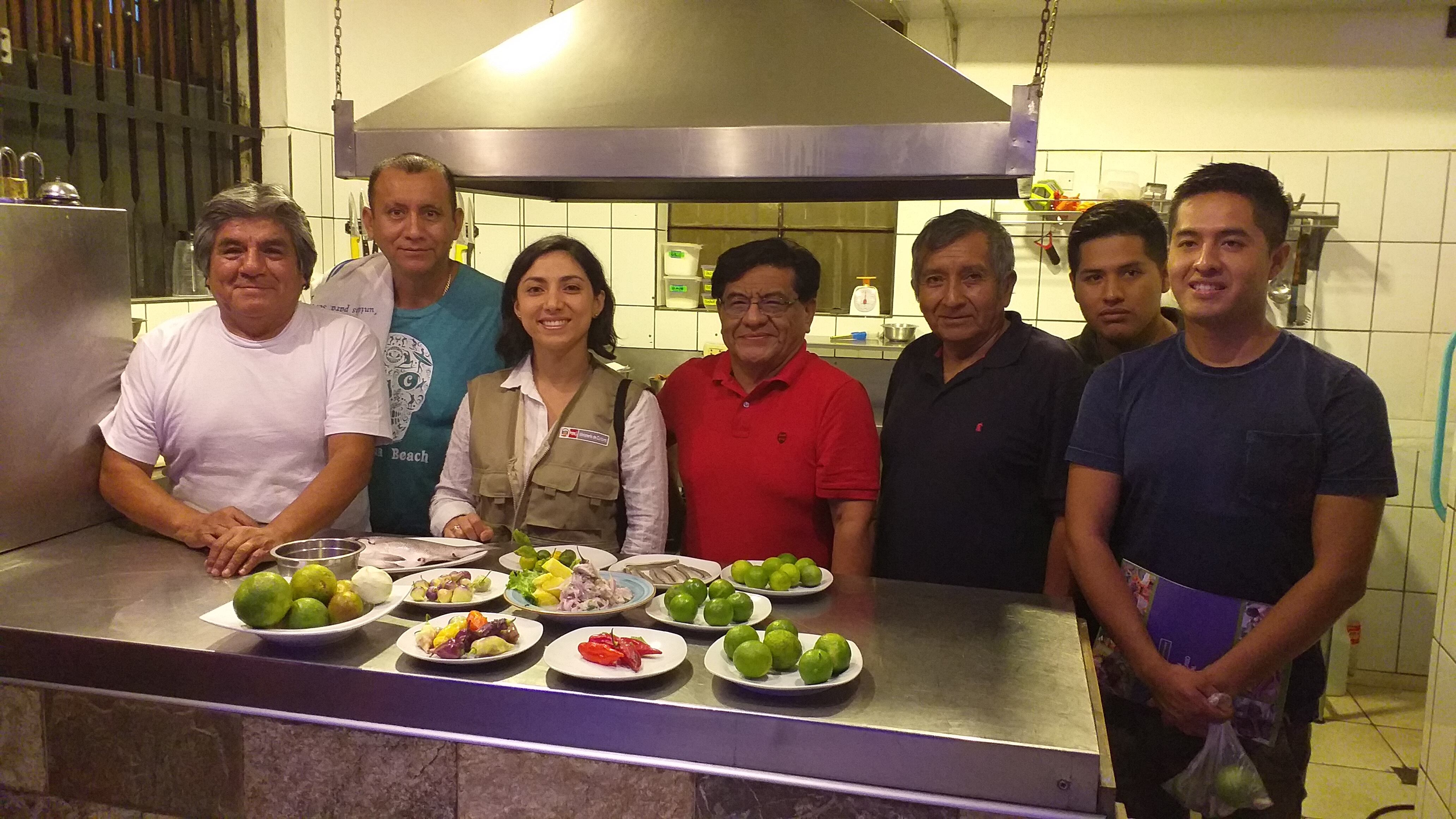 Gastrónomos de Huacho.