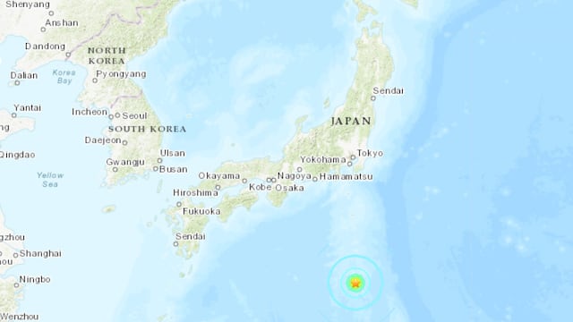 Terremoto de magnitud 6,6 sacude Japón y se activa la alerta de tsunami