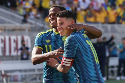VIDEO: ver resumen y goles del partido de Colombia vs Jordania (2-0) por amistoso FIFA 2026