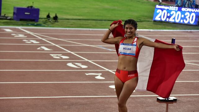 Nuevo oro para Perú: Luz Mery Rojas ganó en 10 000 metros planos en los Juegos Panamericanos Santiago 2023