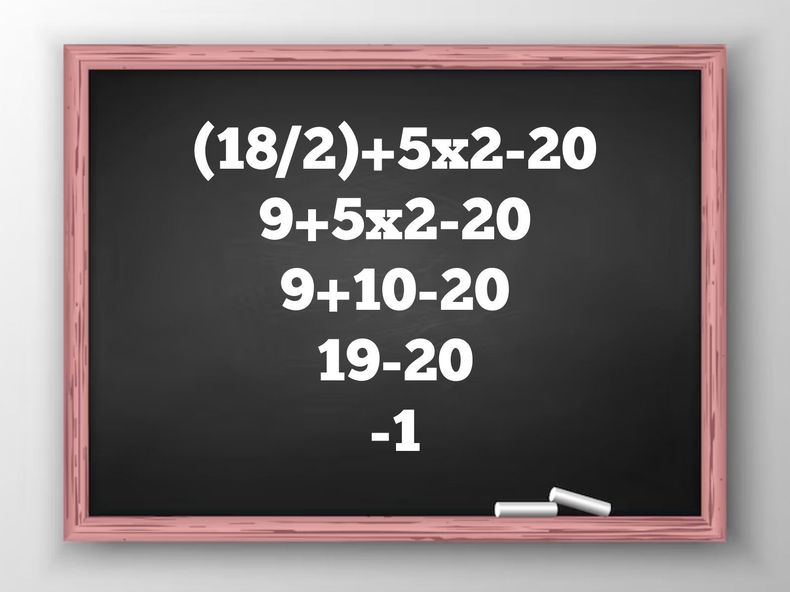 Reto matemático: ¿Acertaste con la respuesta de este problema numérico? (Creación: Mag)