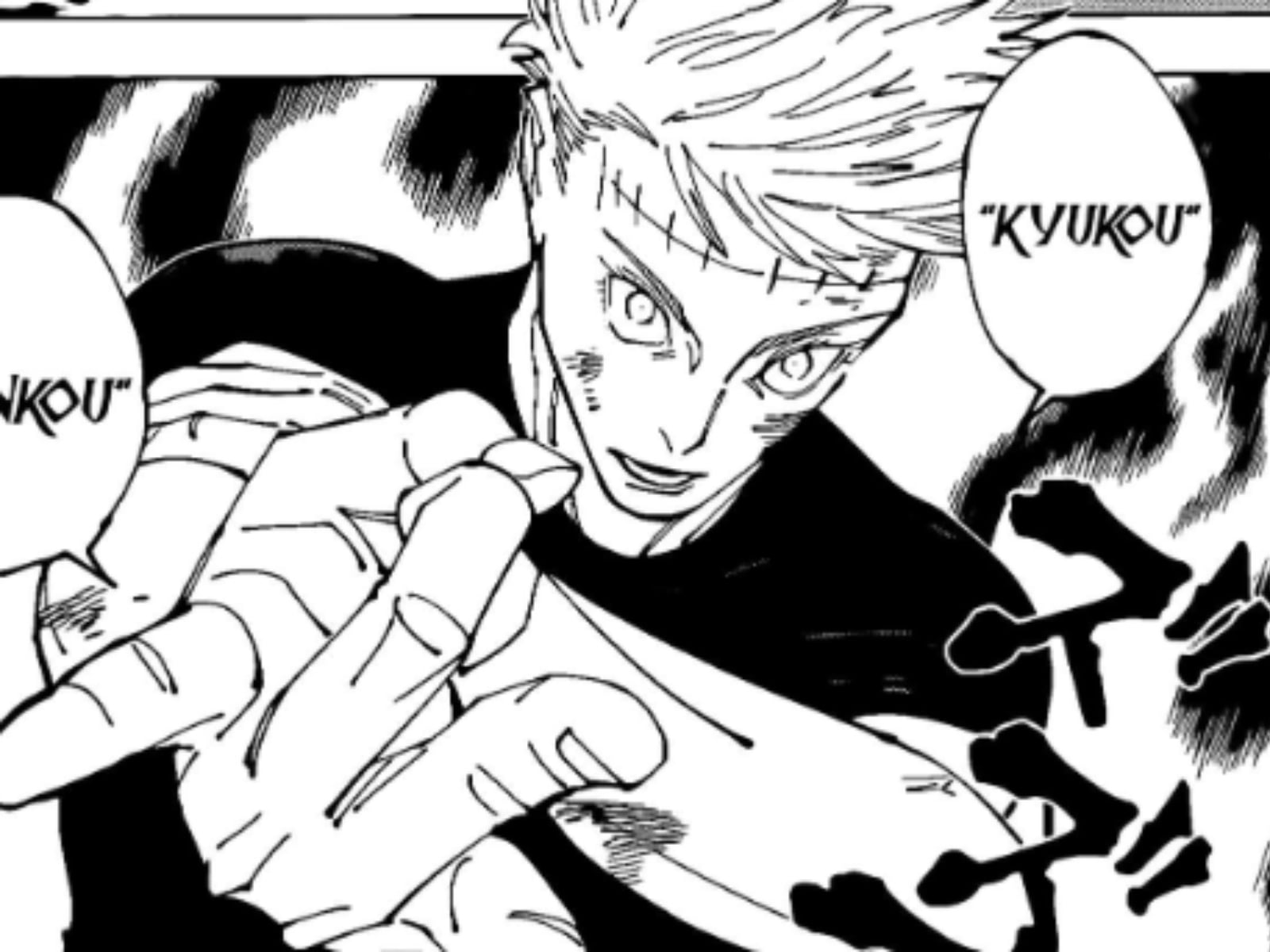 “Jujutsu Kaisen" completó el capítulo 262 de su manga con la publicación de sus restantes 13 páginas (Foto: Shueisha)