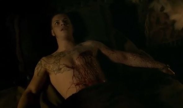 Ivar el Deshuesado es interpretado por Alex Høgh Andersen (Foto: Netflix)