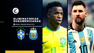 Brasil vs. Argentina previa: cuotas, horarios y canales TV para ver las Eliminatorias Sudamericanas