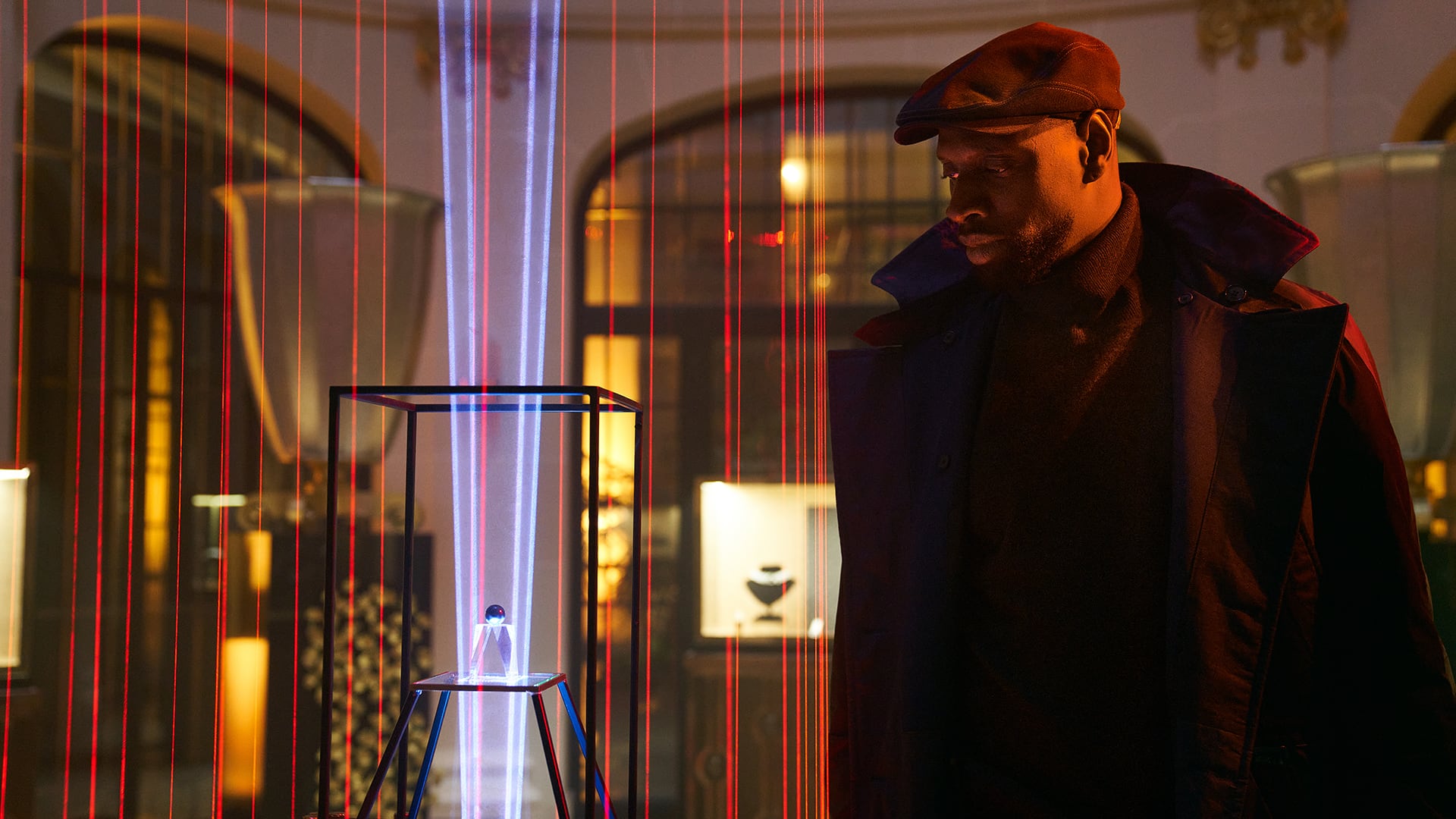 Assane Diop es el mejor ladrón del mundo en "Lupin".