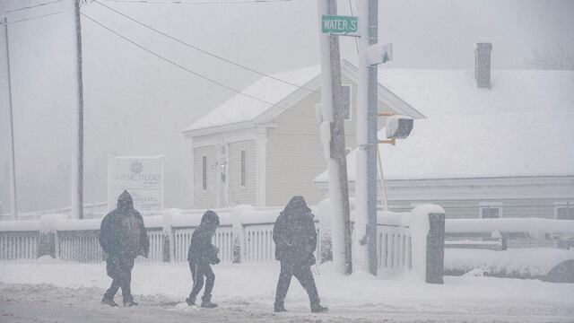 Tormenta invernal en Estados Unidos deja al menos 3 muertos y cortes de electricidad