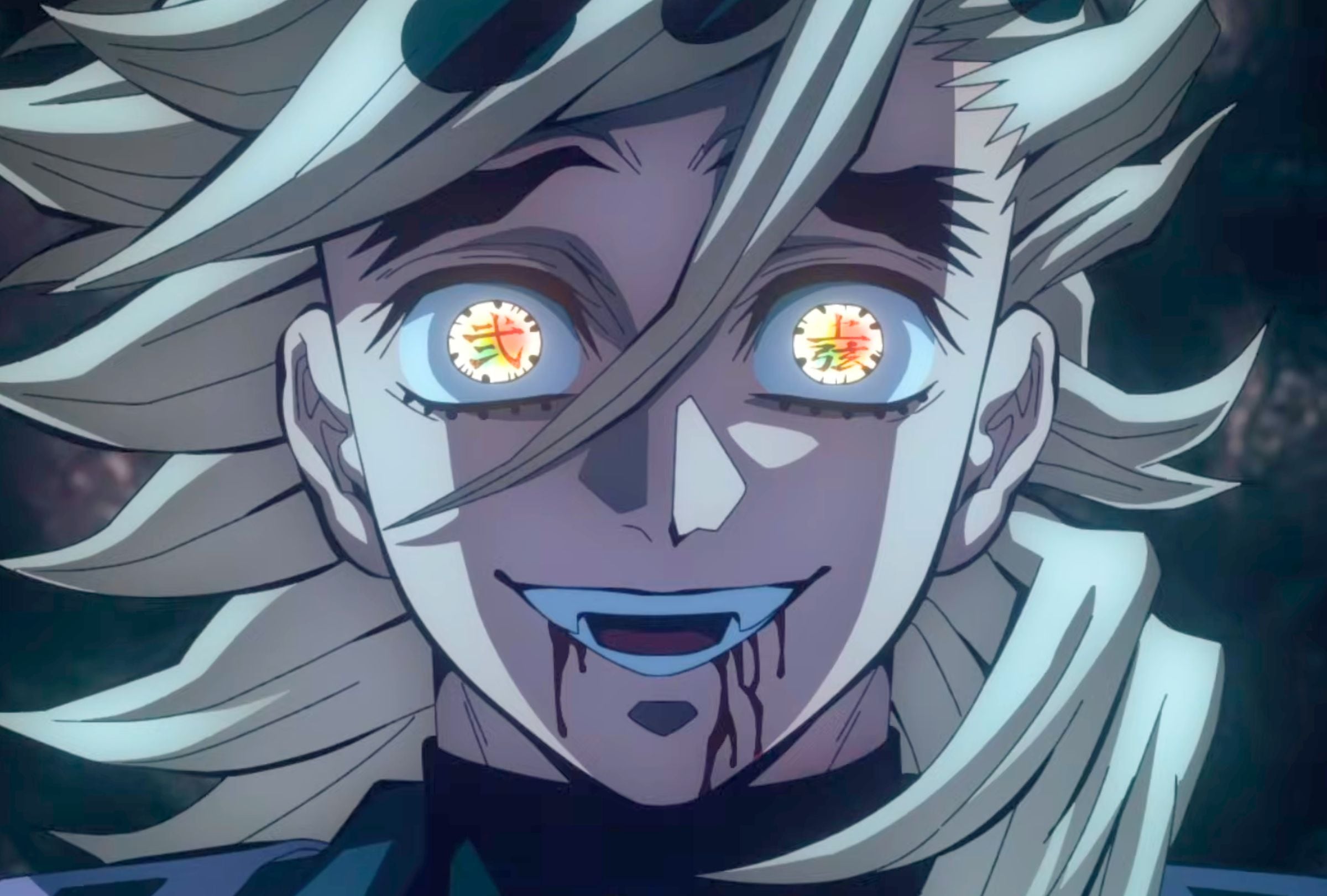 Doma es una de los Doce Lunas Demoníacas superiores y una de las encarnaciones más poderosas del mal a lo largo de la película "Demon Slayer: Kimetsu no Yaiba - Infinity Castle" (Foto: Ufotable / TOHO / Aniplex)