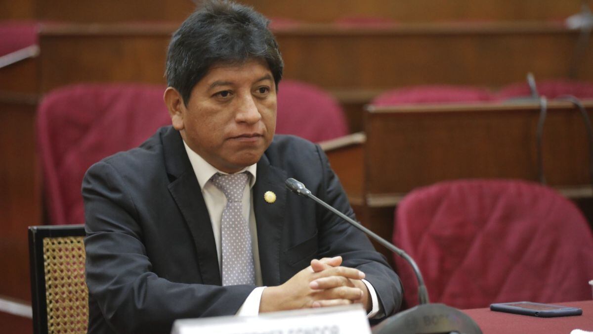 Josué Gutiérrez, defensor del Pueblo, se refirió a la denuncia aprobada por la Subcomisión de Acusaciones Constitucionales del Congreso contra los miembros de la Junta Nacional de Justicia. (Foto: Congreso)
