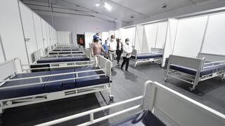 Arequipa: se implementarán 346 camas en hospitales para atender a pacientes con COVID-19