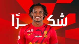 Sorpresa desde Arabia: André Carrillo no es más jugador del Al Qadisiyah y quedó como jugador libre
