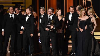 Emmy 2014: "Breaking Bad" fue la gran ganadora de la noche