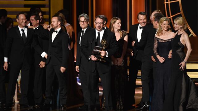 Emmy 2014: "Breaking Bad" fue la gran ganadora de la noche