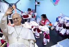 Estos son los productos que elaboran las internas del penal de Chorrillos para lo que será la visita del papa León XIV