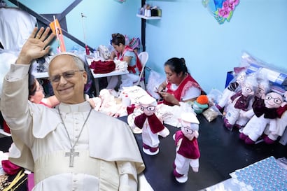 Estos son los productos que elaboran las internas del penal de Chorrillos para lo que será la visita del papa León XIV