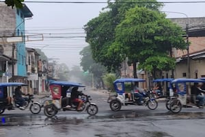 Sexto friaje en la selva: 189 distritos en riesgo por lluvias