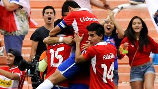 Sub 20: Chile venció 1-0 a Colombia por el hexagonal final 