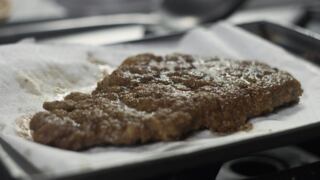 Receta de bistéc enmigado