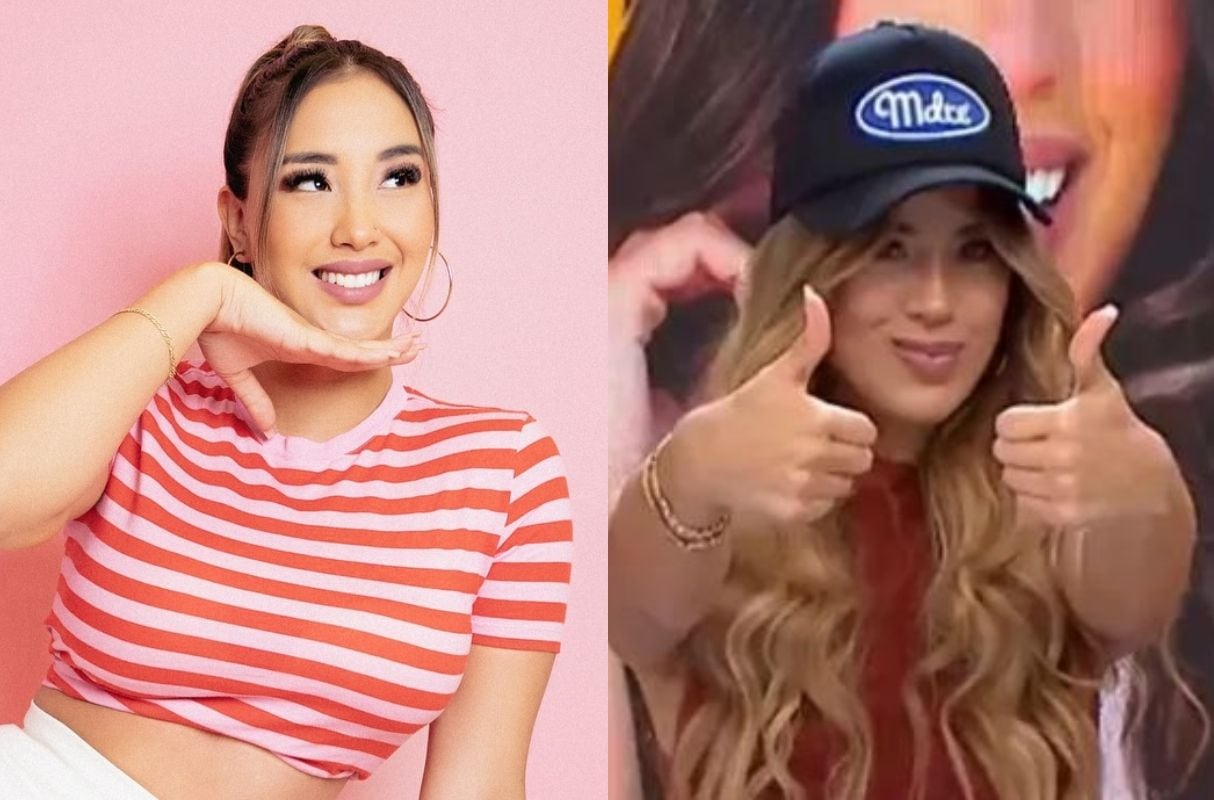 Xiomy Kanashiro no descarta trabajar con Yahaira Plasencia y asegura que no tienen problemas. (Foto: Instagram)