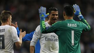 Cristiano Ronaldo respaldó a Keylor Navas pese a simpatizar por David de Gea