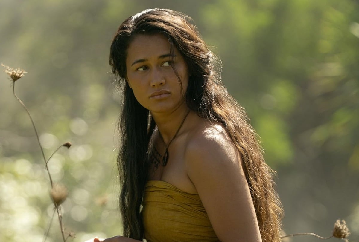 Te Ao o Hinepehinga es parte del elenco principal del drama histórico "Chief of War" (Foto: Apple TV+)